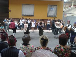 XIV Almuerzo hermandad con Peña Sajeño-Alagonesa