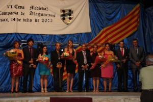 VI Cena Medieval - Capitanes 2013