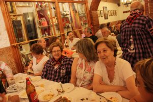 XVI Almuerzo Hermandad Peña Sajeño Alagonesa