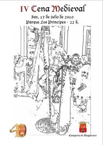 CenaMedieval2010_Cartel