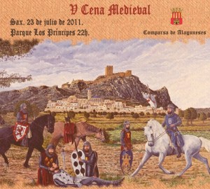 V Cena Medieval