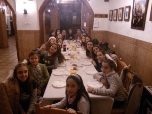 Gachamigas 2013 - Mayordomía de San Blas