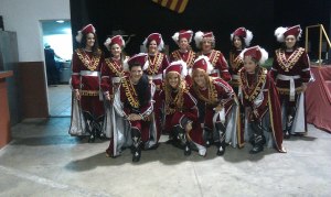 Alagonesas en las Fiestas de Villena 2012