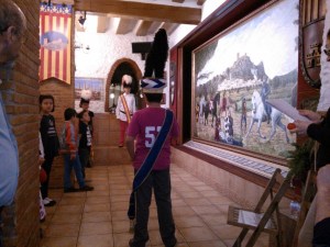 Embajada Ifantil - Colegio Cervantes