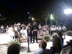 Monforte del Cid homenajea a "El Chanele" Monforte del Cid homenajea a "El Chanele"