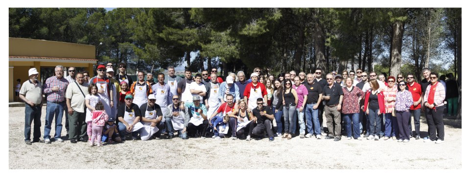 XXXVII Concurso de Gachamiga "Pepe Mataix" (2013). Foto: José Martínez Antolín XXXVII Concurso de Gachamiga "Pepe Mataix" (2013). Foto: José Martínez Antolín