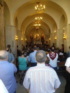 Misa Baturra en la Ermita de San Blas 2013