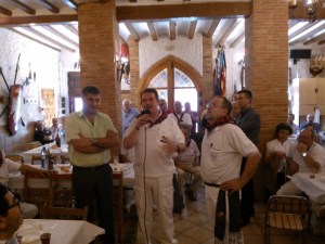 XVII Almuerzo Hermandad con la Peña Sajeño Alagonesa