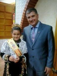 Reina Infantil 2014: Irene Latorre Antón