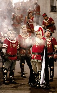 Capitán disparando Capitán disparando