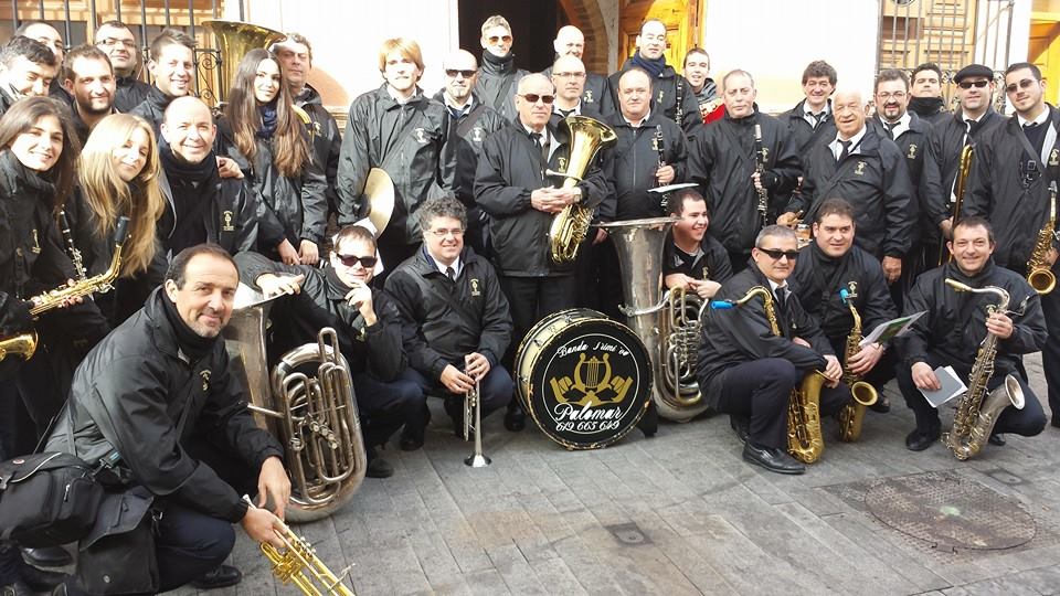 La Primitiva de Palomar, Banda Oficial de la Comparsa de Alagoneses