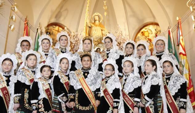 Damas y Reinas 2014. Foto de Carlos Rodriguez - Diario Informacion