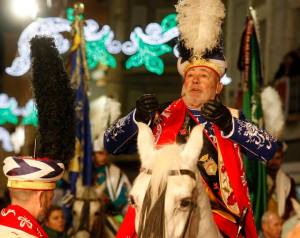 Juan Gil Navarro "El Chanele", 50 años como Embajador Moro.  Foto de Carlos Rodriguez - Diario Informacion