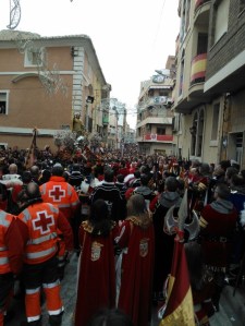 Fiestas de San Blas 2014 · Procesión día 3 de febrero