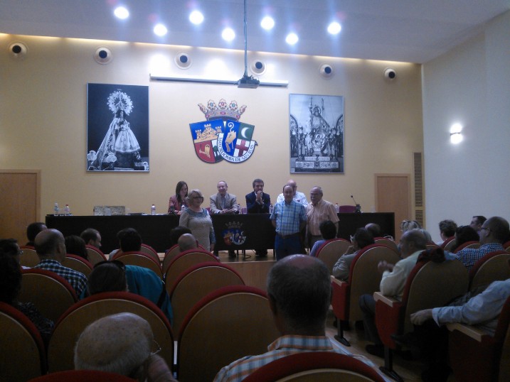 José Vicente Vaquer, nuevo Presidente de la Mayordomía de San Blas, toma su cargo y presenta a los miembros de su Junta Directiva José Vicente Vaquer, nuevo Presidente de la Mayordomía de San Blas, toma su cargo y presenta a los miembros de su Junta Directiva