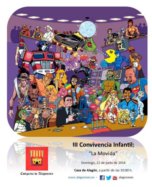 III Convivencia Infantil · Comparsa de Alagoneses 2014 III Convivencia Infantil · Comparsa de Alagoneses 2014