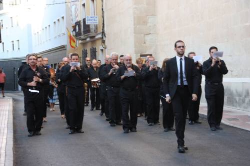 Pasacalles 10º Aniversario Colla "Los Amigos". Fotografía de Eduardo Gómez