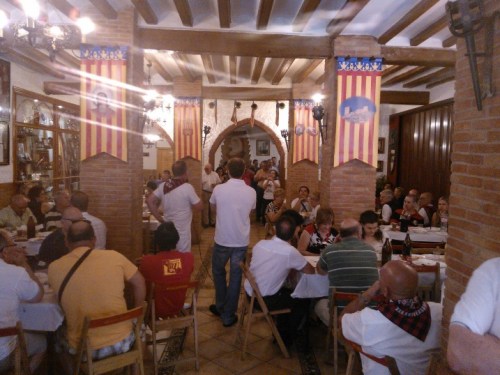 XVIII Almuerzo hermandad con la Peña Sajeño Alagonesa · 2014