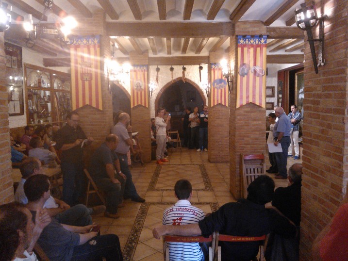 Embajada de Novelda, Taller de Embajadores Infantiles. 5 de octubre de 2014.