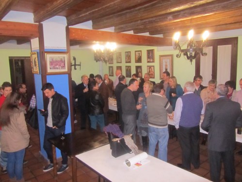 Vino español · Conferencia Vicente Vázquez. 775 aniversario muerte de Don Artal de Alagón. Alagón, 15 de noviembre de 2014.