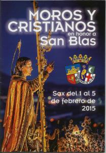 Horarios Fiestas de San Blas 2015