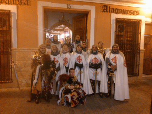 Participantes en el desfile especial del día 4 de febrero, con motivo del 775 aniversario de la Reconquista de Sax. Participantes en el desfile especial del día 4 de febrero, con motivo del 775 aniversario de la Reconquista de Sax.