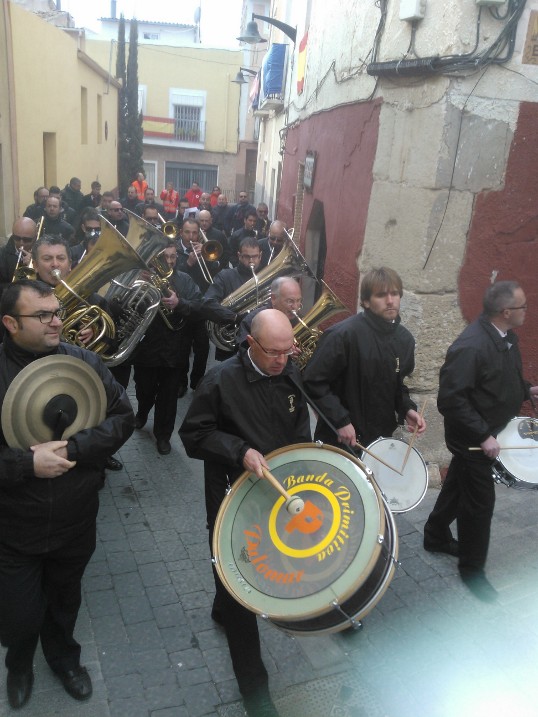 Nuestra Banda Oficial, la Primitiva de Palomar. Nuestra Banda Oficial, la Primitiva de Palomar.