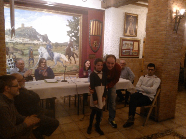 Ángela Ochoa Pérez, elegida Dama de honor infantil 2016 Ángela Ochoa Pérez, elegida Dama de honor infantil 2016