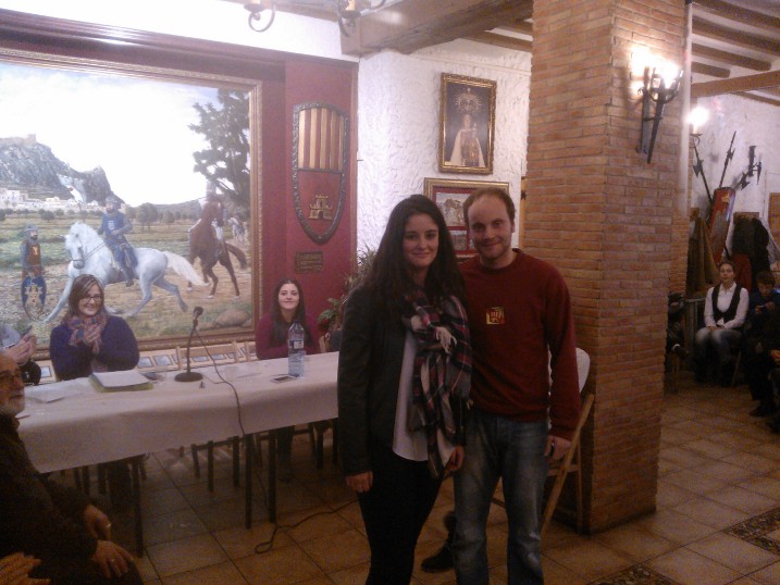 María Mataix Gan, elegida Dama de honor 2016 María Mataix Gan, elegida Dama de honor 2016