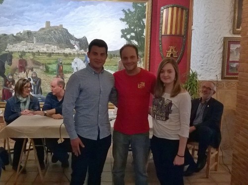 Capitanes Alagoneses 2017: Vicente Vázquez Estevan y Diana Vázquez Ruiz