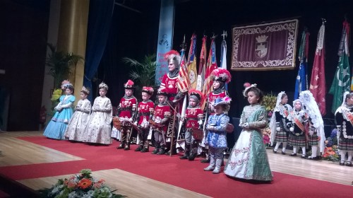 Homenaje a Pajes 2015 · Comparsa de Alagoneses