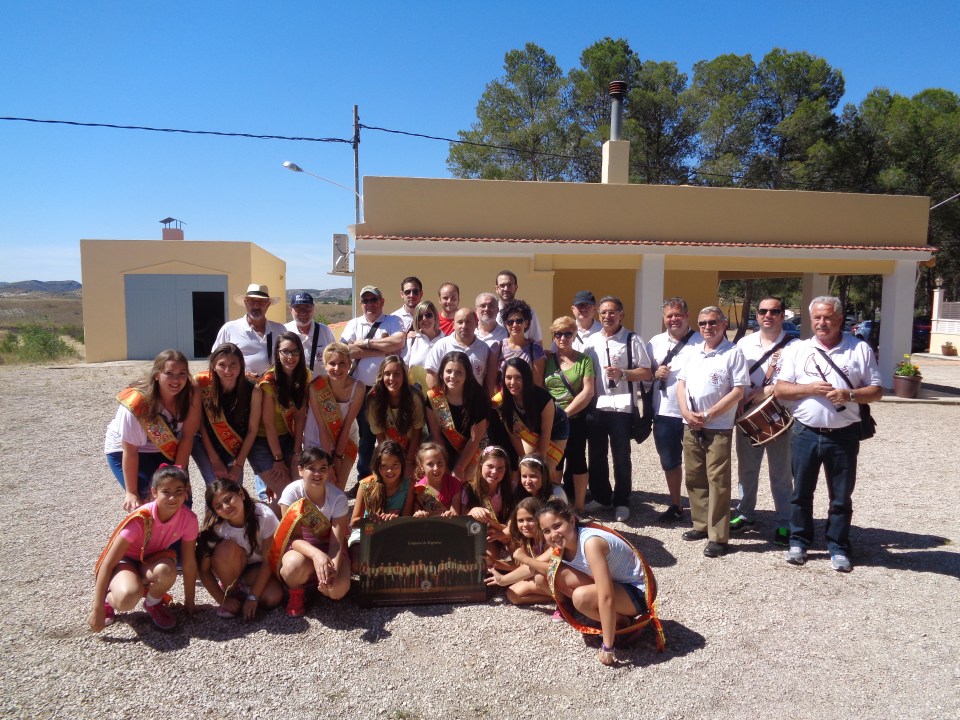 XXXIX Concurso de Gachamiga "Pepe Mataix" de la Comparsa de Alagoneses. Homenaje a la Colla Los Amigos por su 10º Aniversario.