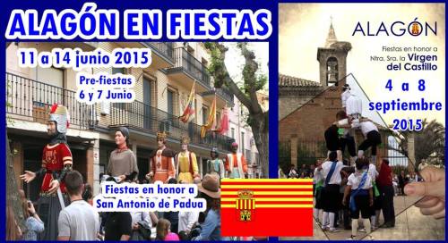 Fiestas de San Antonio 2015 en Alagón. Imágen de: Alagon en Fiestas.