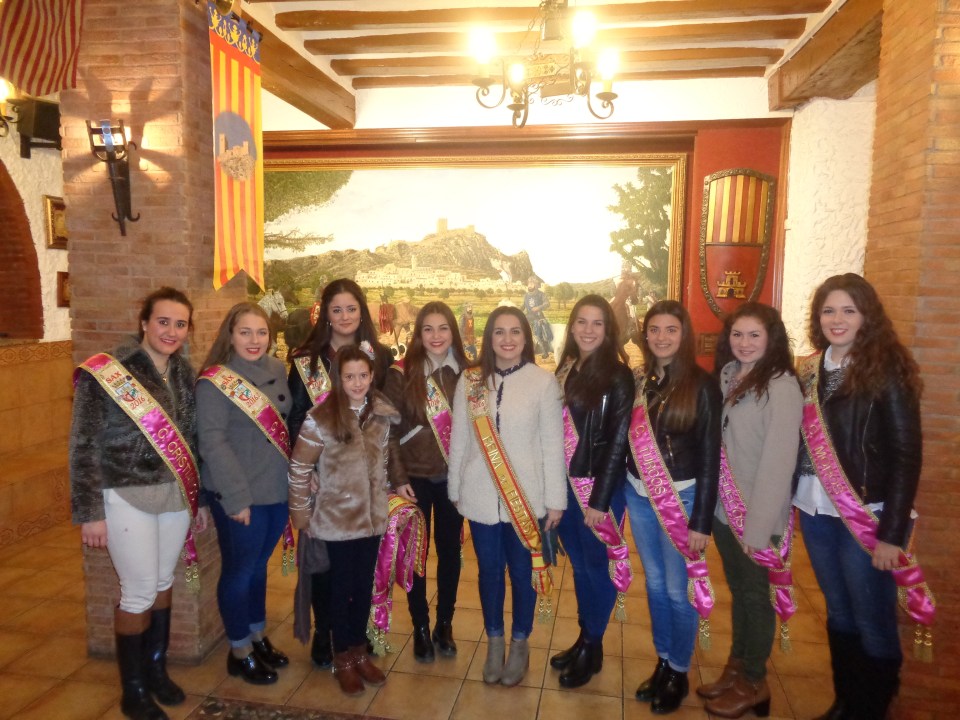 XLII Concurso de Gachamiga de la Mayordomía de San Blas. Gachamiga para Damas y Reinas en la Comparsa de Alagoneses (1)