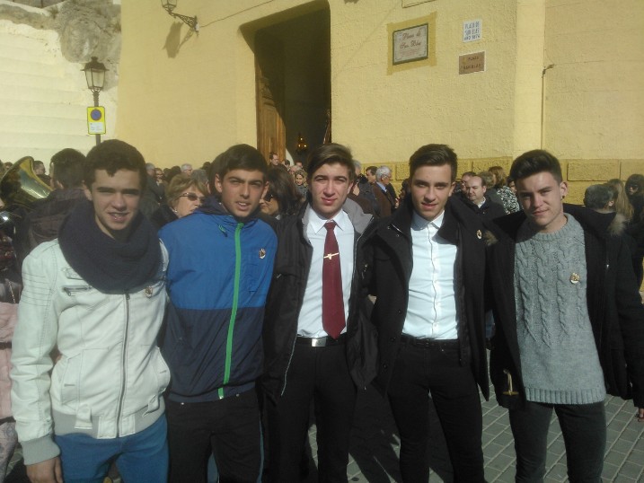 Cinco alagoneses han sido nombrados "Amigos de San Blas". Cinco alagoneses han sido nombrados "Amigos de San Blas".