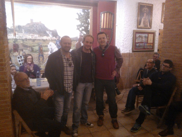 Capitanes 2018: Antonio y José Luis Navalón Mínguez. Capitanes 2018: Antonio y José Luis Navalón Mínguez.