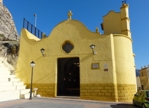Ermita de San Blas  en Sax.