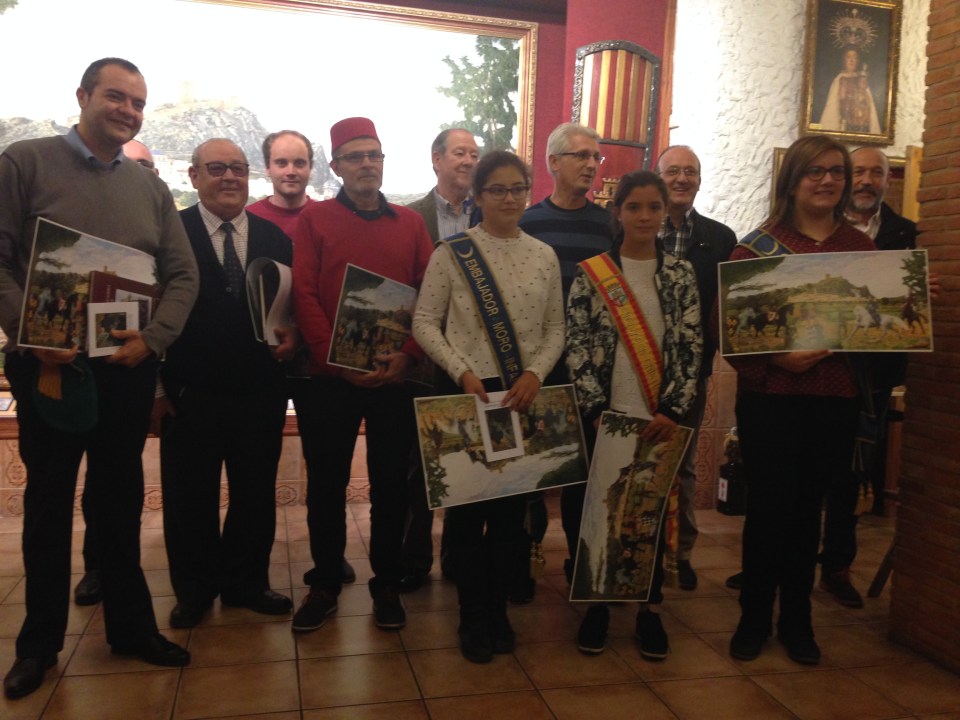Embajada Infantil de Sax y Embajadas de Beneixama en la Casa de Alagón. Domingo 6 de noviembre de 2016. Embajada Infantil de Sax y Embajadas de Beneixama en la Casa de Alagón. Domingo 6 de noviembre de 2016.