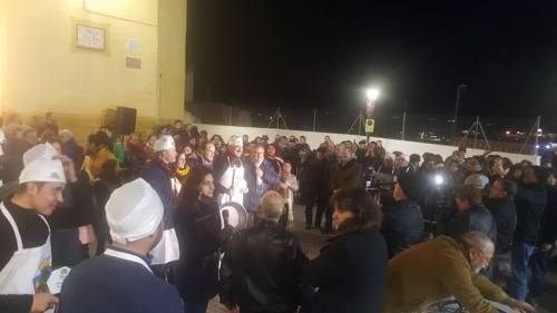 Segundo Premio en el XLIII Concurso de Gachamiga – Mayordomía de San Blas: Alfonso Hernández y José Vicente Giménez (Comparsa de Alagoneses) Segundo Premio en el XLIII Concurso de Gachamiga – Mayordomía de San Blas: Alfonso Hernández y José Vicente Giménez (Comparsa de Alagoneses)