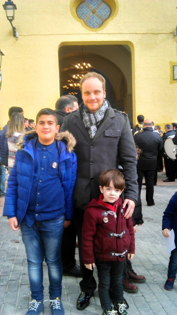 Dos jóvenes Alagoneses han sido nombrados Amigos de San Blas.