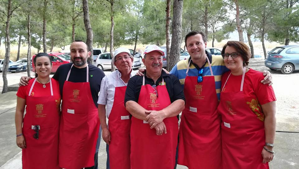 Parejas ganadoras del XLI Concurso de Gachamigas "Pepe Mataix" de la Comparsa de Alagoneses 2017