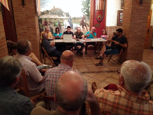 Asamblea General celebrada el 3 de septiembre de 2017 · Comparsa de Alagoneses