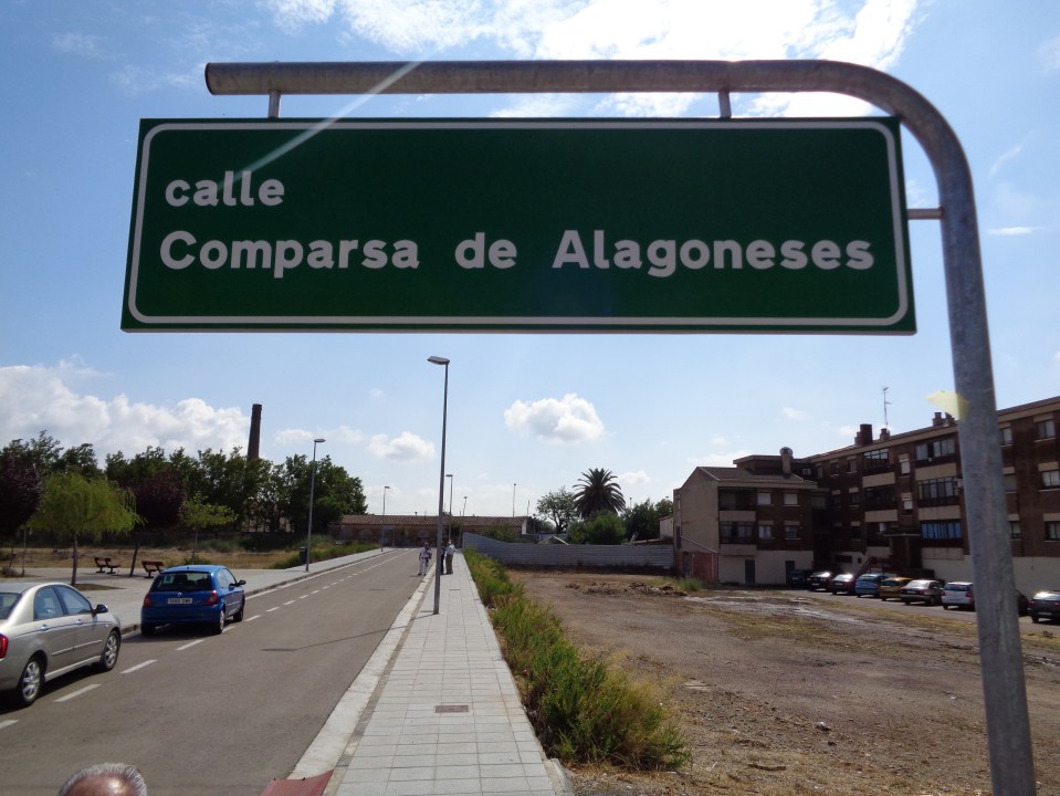 Calle Comparsa de Alagoneses