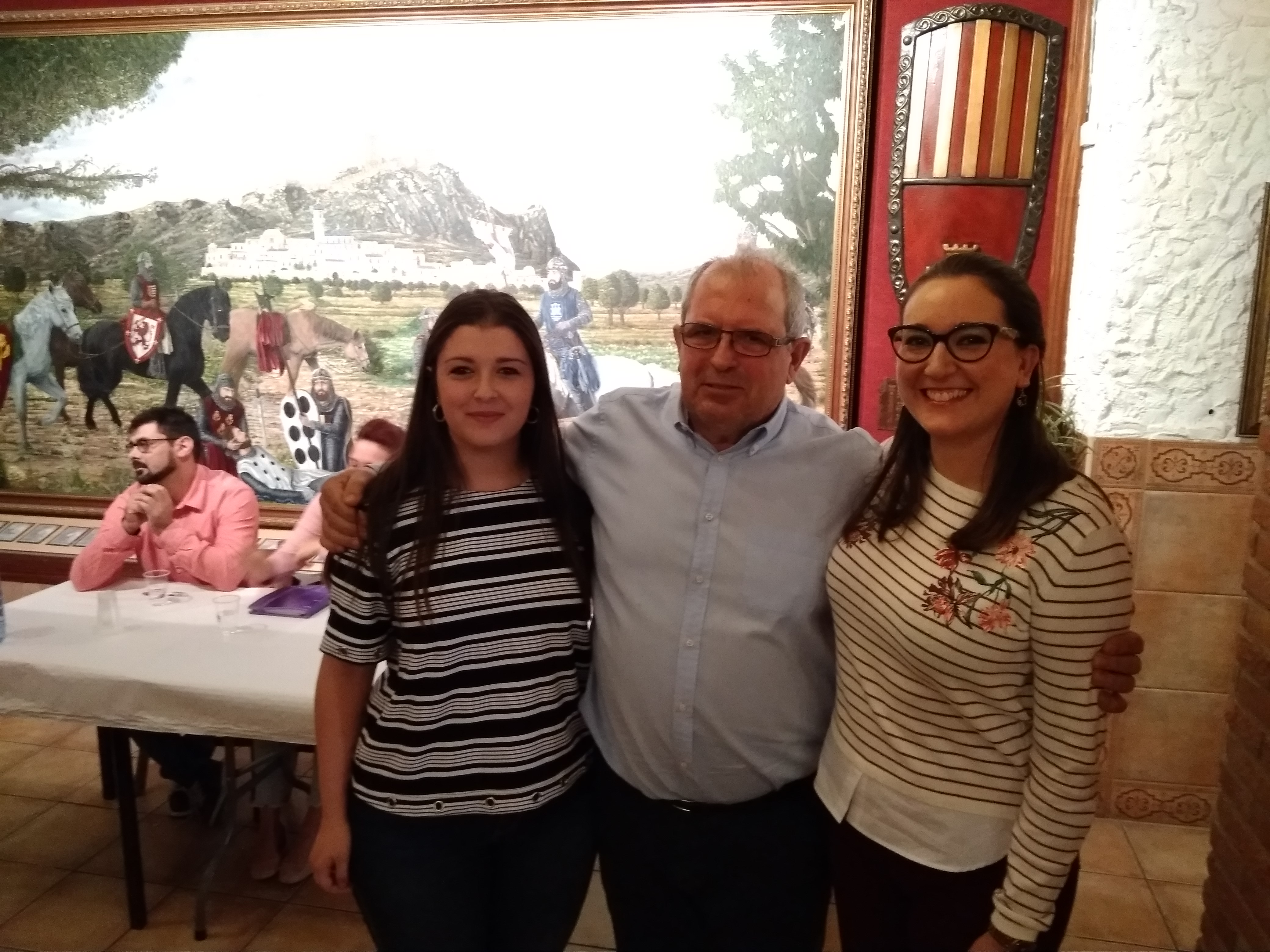 Capitanes 2020 de la Comparsa de Alagoneses