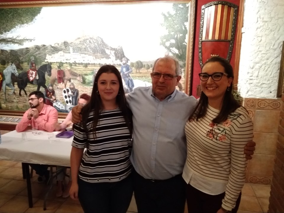 Capitanes 2020 de la Comparsa de Alagoneses