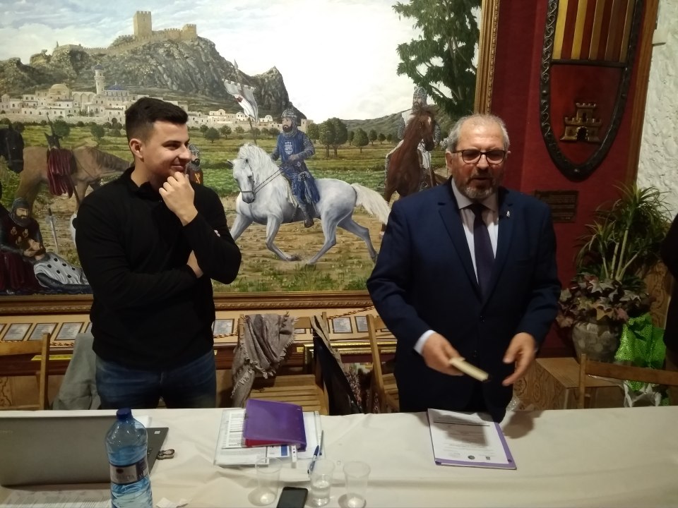 Simón Díaz ha sido reelegido Presidente de la Comparsa de Alagoneses, para el periodo 2020-2022